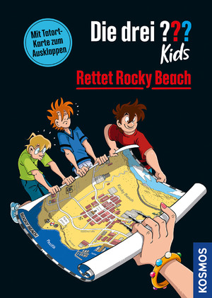 ISBN 9783440173749: Die drei ??? Kids, Rettet Rocky Beach - Mit Tatortkarte zum Ausklappen