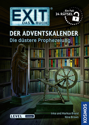 ISBN 9783440174883: EXIT® - Das Buch: Der Adventskalender - Die düstere Prophezeiung