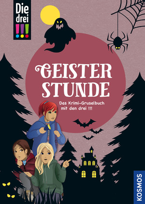 gebrauchtes Buch – Andrea Jansen – Die drei !!!, Geisterstunde: Das Krimi-Gruselbuch mit den drei !!!