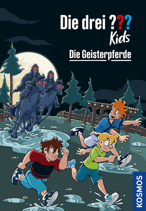 ISBN 9783440178744: Die drei ??? Kids, 98, Die Geisterpferde