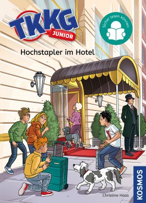 ISBN 9783440180358: TKKG Junior, 1, Hochstapler im Hotel