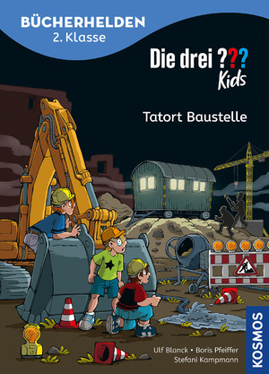 ISBN 9783440180594: Die drei ??? Kids, Bücherhelden 2. Klasse, Tatort Baustelle | Gut lesen können - Kinderbuch für Erstleser ab 7 Jahren - Spannende Detektivgeschichten mit Justus, Peter und Bob | Ulf Blanck (u. a.)