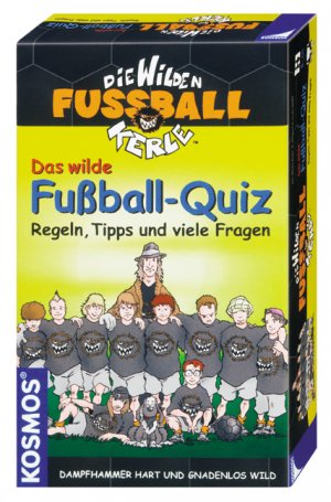 ISBN 9783440696347: Die wilden Fußballkerle (Spiel), Das wilde Fußball-Quiz