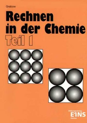 ISBN 9783441007050: Rechnen in der Chemie 1 – Für Berufsschulen und Berufsfachschulen. Lehr-/Fachbuch