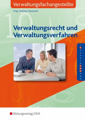 ISBN 9783441041108: Verwaltungsrecht und Verwaltungsverfahren – Verwaltungsfachangestellte Schulbuch