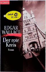 gebrauchtes Buch – Edgar Wallace – Der rote Kreis. Kriminalroman. (Rote Krimi).