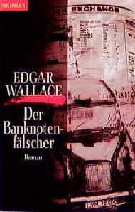 gebrauchtes Buch – Edgar Wallace  – Der Banknotenfälscher