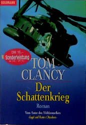 gebrauchtes Buch – Tom Clancy – Der Schattenkrieg. Roman.