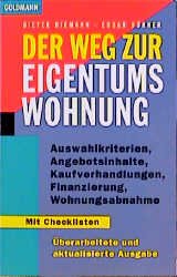 gebrauchtes Buch – Dieter Diemann – Der Weg zur Eigentumswohnung