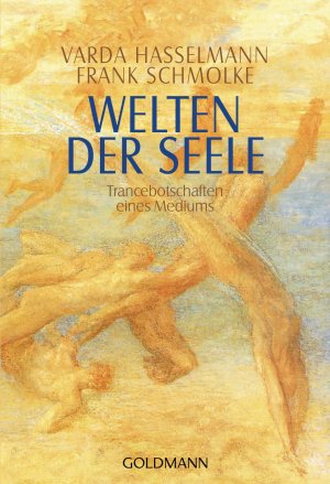 gebrauchtes Buch – Varda Hasselmann – Welten der Seele: Trancebotschaften eines Mediums