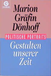 ISBN 9783442123582: Gestalten unserer Zeit - politische Portraits