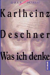 ISBN 9783442125319: Was ich denke