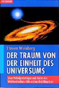 ISBN 9783442126415: Der Traum von der Einheit des Universums