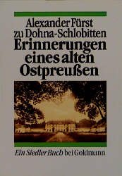 ISBN 9783442128228: Erinnerungen eines alten Ostpreussen