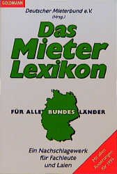 gebrauchtes Buch – Helmut Schlich – Das Mieterlexikon für alle Bundesländer