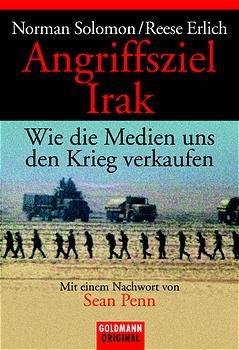 gebrauchtes Buch – Norman Solomon – Angriffsziel Irak-GOLDMANN ORIGINAL TASCHENBUCH-ERSTAUSGABE