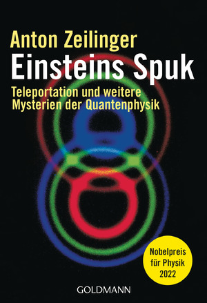 neues Buch – Anton Zeilinger – Einsteins Spuk