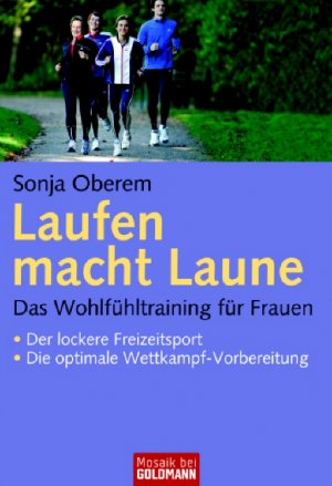 gebrauchtes Buch – Sonja Oberem – Laufen macht Laune