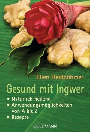 gebrauchtes Buch – Ellen Heidböhmer – Gesund mit Ingwer - . Natürlich heilend - . Anwendungsmöglichkeiten von A bis Z - . Rezepte