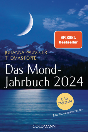 neues Buch – Paungger, Johanna; Poppe – Das Mond-Jahrbuch 2024