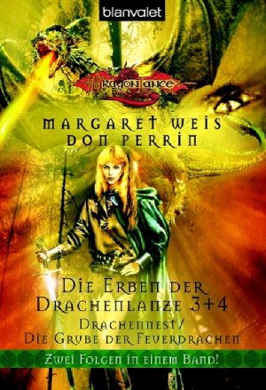 ISBN 9783442243464: Die Erben der Drachenlanze 3 + 4