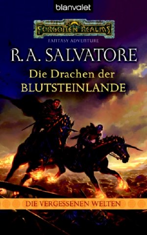 gebrauchtes Buch – Die Drachen der Blutsteinlande - Die Vergessenen Welten 16 R – Die Drachen der Blutsteinlande - Die Vergessenen Welten 16 R.A. Salvatore and Regina Winter