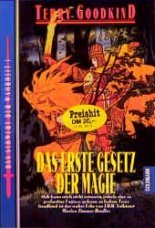 gebrauchtes Buch – Terry Goodkind – Das erste Gesetz der Magie