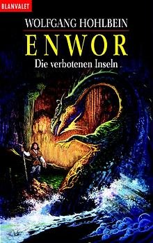 gebrauchtes Buch – Wolfgang Hohlbein – die verbotenen inseln - enwor 10 [u3t]