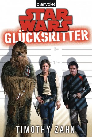 gebrauchtes Buch – Timothy Zahn – Star Wars - Glücksritter - bk174