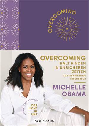 gebrauchtes Buch – Michelle Obama – Overcoming: Halt finden in unsicheren Zeiten - Das inspirierende Arbeitsbuch