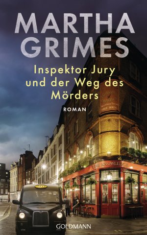 gebrauchtes Buch – Grimes, Martha und Cornelia C – Inspektor Jury und der Weg des Mörders: Ein Inspektor-Jury-Roman 24 (Die Inspektor-Jury-Romane, Band 24) Roman