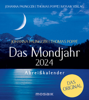 ISBN 9783442319787: Das Mondjahr 2024 - Abreißkalender - Das Original