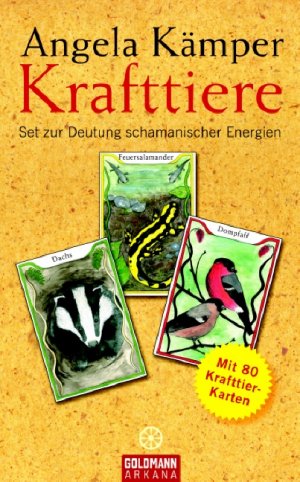 gebrauchtes Buch – Krafttiere: Set zur Deutung schamanischer Energien - Mit 80 Krafttier-Karten Angela Kämper – Krafttiere: Set zur Deutung schamanischer Energien - Mit 80 Krafttier-Karten Angela Kämper