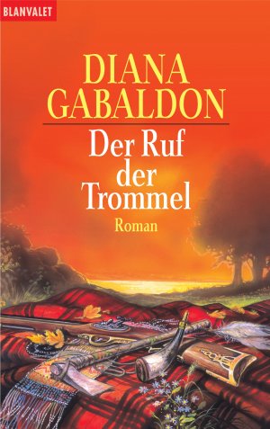 gebrauchtes Buch – Diana Gabaldon – Der Ruf der Trommel (OT: Drums of Autumn)