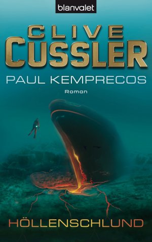 gebrauchtes Buch – Clive Cussler – Höllenschlund: Ein Kurt-Austin-Roman (Die Kurt-Austin-Abenteuer, Band 7)