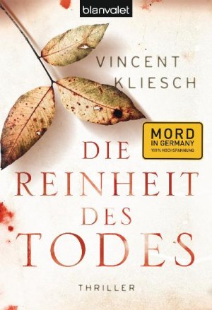 gebrauchtes Buch – Vincent Kliesch – Die Reinheit des Todes