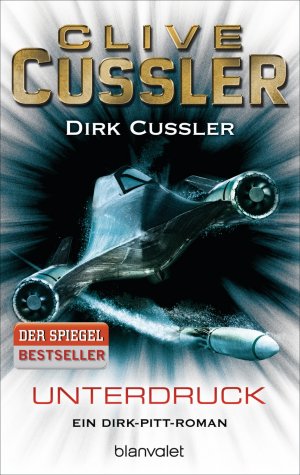 gebrauchtes Buch – Cussler, Clive; Cussler – Unterdruck - Ein Dirk-Pitt-Roman