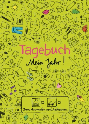 ISBN 9783442392391: Tagebuch - Mein Jahr! Zum Ausmalen und Ankreuzen