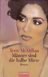 gebrauchtes Buch – Terry McMILLAN – Männer sind die halbe Miete . Roman