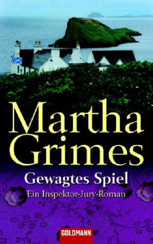 gebrauchtes Buch – Martha Grimes – Gewagtes Spiel - Roman