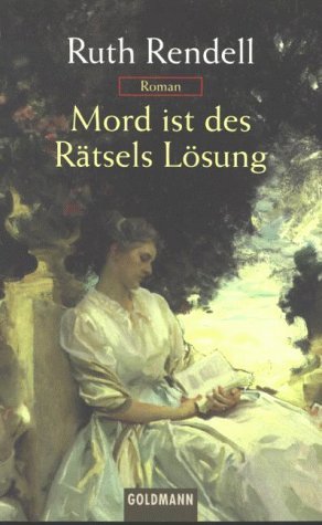 gebrauchtes Buch – Ruth Rendell – Mord ist des Rätsels Lösung