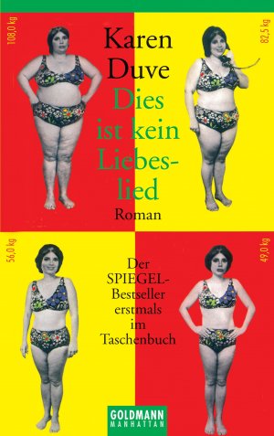 ISBN 9783442456031: Dies ist kein Liebeslied – Roman