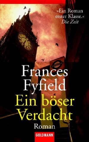 ISBN 9783442457373: Ein böser Verdacht