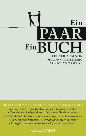 ISBN 9783442472659: Ein Paar. Ein Buch