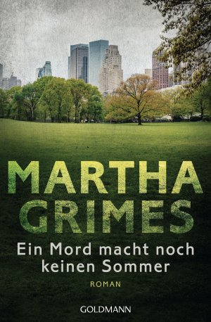 gebrauchtes Buch – Martha Grimes – Ein Mord macht noch keinen Sommer: Roman