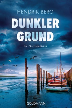 gebrauchtes Buch – Hendrik Berg – Dunkler Grund: Ein Nordsee-Krimi (Ein Fall für Theo Krumme, Band 7)