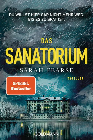 gebrauchtes Buch – Sarah Pearse – Das Sanatorium