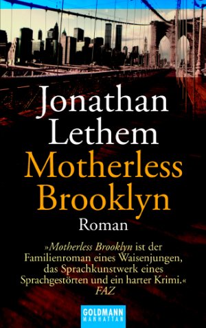 ISBN 9783442541874: Motherless Brooklyn – Roman