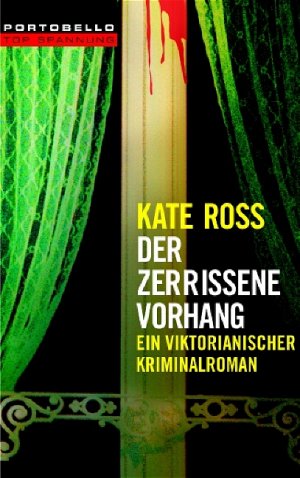 ISBN 9783442554003: Der zerissene Vorhang - ein viktorianischer Kriminalroman