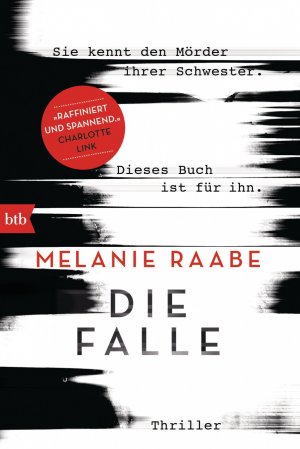 gebrauchtes Buch – Melanie Raabe – Die Falle